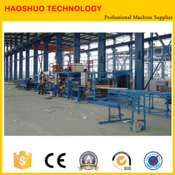 EPS Sandwich Panel Roll Forming Machine PU Coated Roofing Tile Sandwich Forming Machine